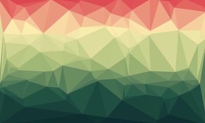 vibrant abstract geometric background with poly pattern