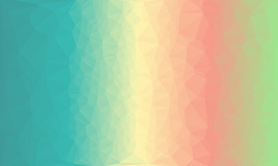 vibrant minimal multicolored polygonal background