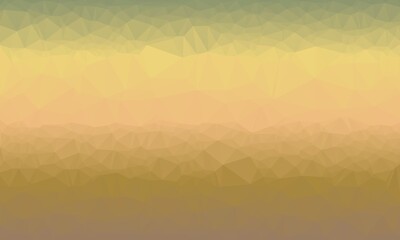 Fototapeta premium vibrant abstract colorful polygonal background