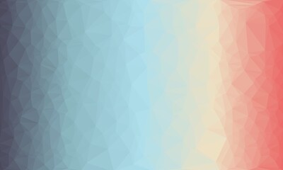 vibrant colorful geometric background with mosaic design