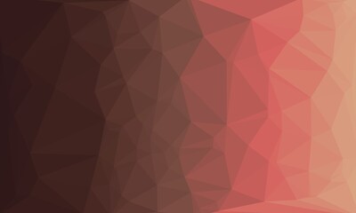 vibrant abstract multicolored background with poly pattern