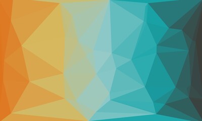vibrant creative prismatic background with polygonal pattern