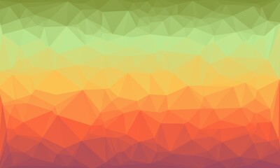 vibrant abstract geometric background with poly pattern