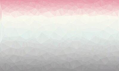 vibrant colorful geometric background with mosaic design