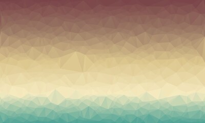 vibrant minimal multicolored polygonal background
