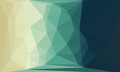 vibrant creative prismatic background with polygonal pattern