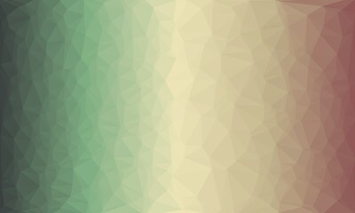 vibrant minimal multicolored polygonal background