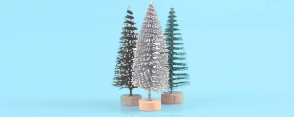  Small  lovely decorated artificial Christmas tree
