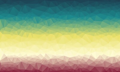 vibrant abstract multicolored background with poly pattern