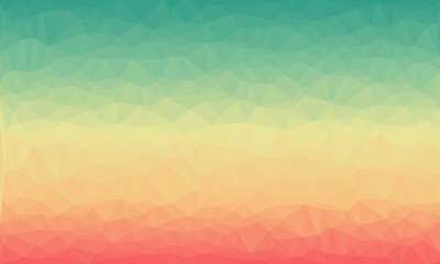 Fototapeta premium vibrant colorful geometric background with mosaic design