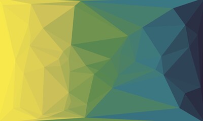 vibrant abstract geometric background with poly pattern