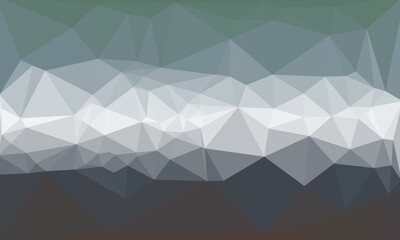 vibrant abstract geometric background with poly pattern