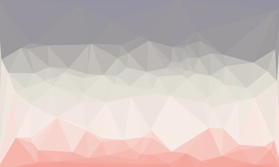 vibrant abstract colorful polygonal background