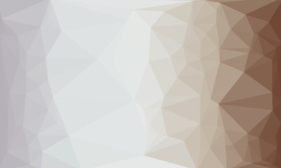 Obraz premium vibrant abstract colorful polygonal background