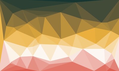 vibrant abstract geometric background with poly pattern