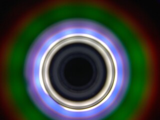 camera lens, CD, DVD