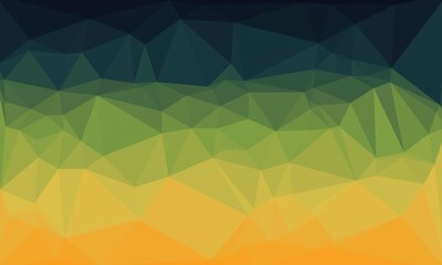 vibrant abstract geometric background with poly pattern