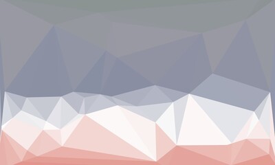 vibrant creative prismatic background with polygonal pattern