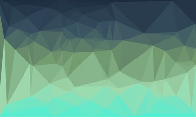 vibrant abstract colorful polygonal background