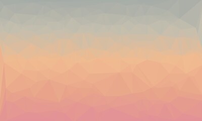 vibrant minimal multicolored polygonal background