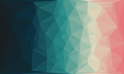 vibrant abstract geometric background with polygonal pattern