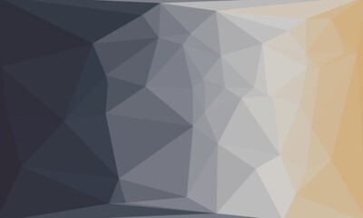 vibrant creative prismatic background with polygonal pattern