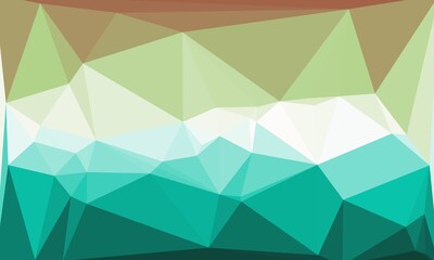 vibrant abstract colorful polygonal background