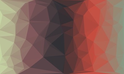 vibrant minimal multicolored polygonal background