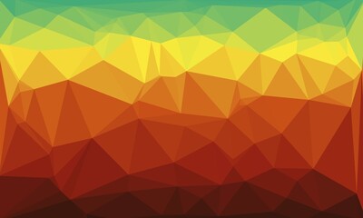 vibrant abstract colorful polygonal background