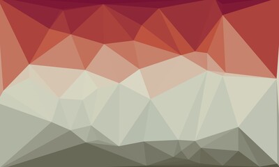 vibrant minimal multicolored polygonal background