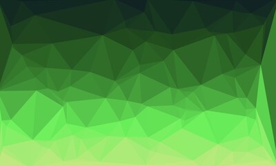 vibrant minimal multicolored polygonal background