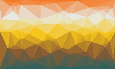 Fototapeta premium vibrant abstract geometric background with poly pattern
