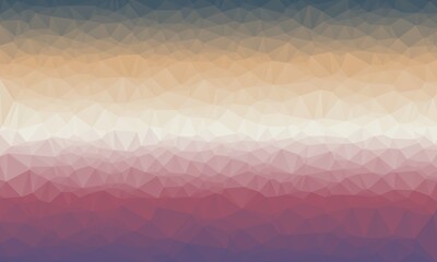 vibrant colorful geometric background with mosaic design