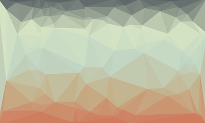 vibrant minimal multicolored polygonal background