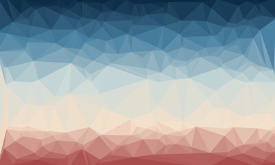 vibrant abstract colorful polygonal background