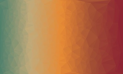 Obraz premium vibrant abstract colorful polygonal background