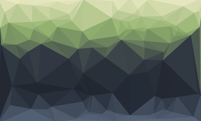 vibrant creative prismatic background with polygonal pattern