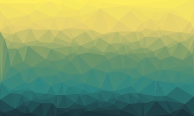 vibrant minimal multicolored polygonal background