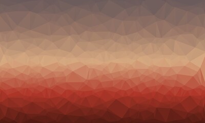 Obraz premium vibrant abstract colorful polygonal background