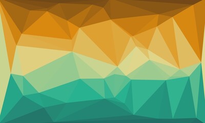vibrant abstract multicolored background with poly pattern