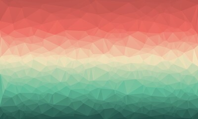 vibrant abstract geometric background with poly pattern