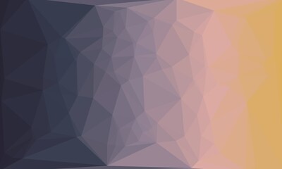 Fototapeta premium vibrant creative prismatic background with polygonal pattern