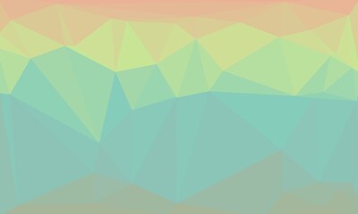 vibrant creative prismatic background with polygonal pattern