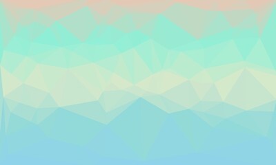 vibrant abstract colorful polygonal background