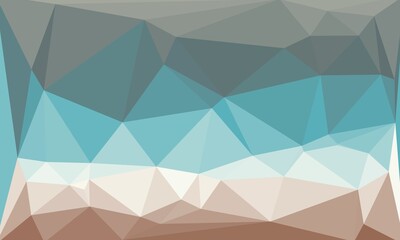 vibrant abstract colorful polygonal background