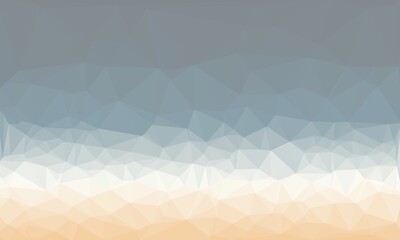 Obraz premium vibrant minimal multicolored polygonal background