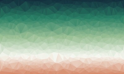 vibrant abstract geometric background with poly pattern