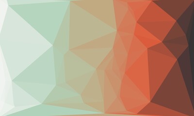 vibrant creative prismatic background with polygonal pattern