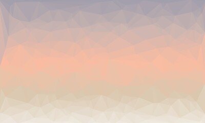 Obraz premium vibrant colorful geometric background with mosaic design