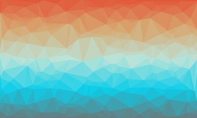 vibrant abstract geometric background with poly pattern